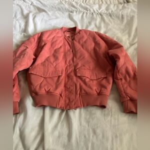 Universal Thread salmon crop jacket. Sz XS